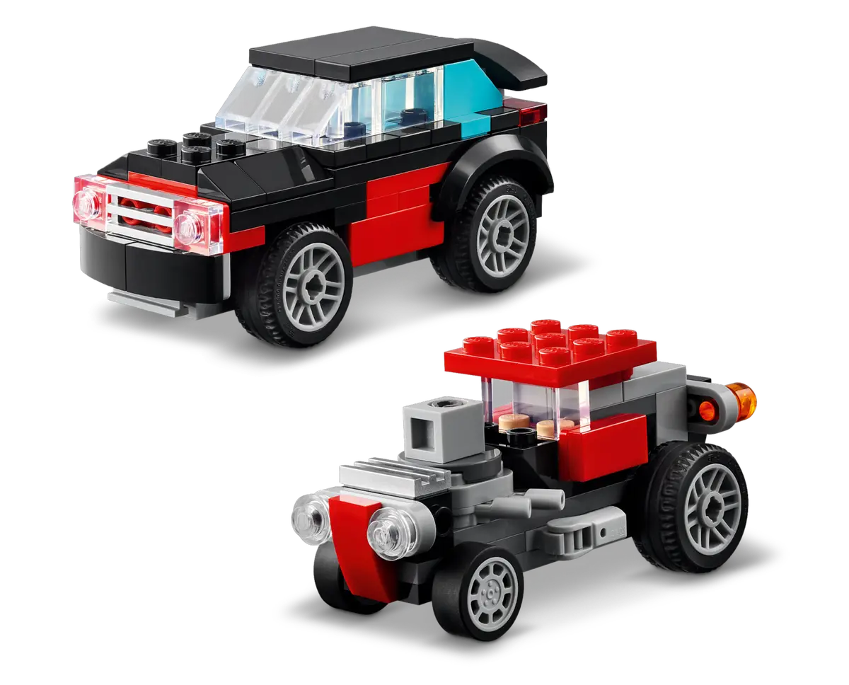 31146 LEGO Creator - Autocarro con elicottero