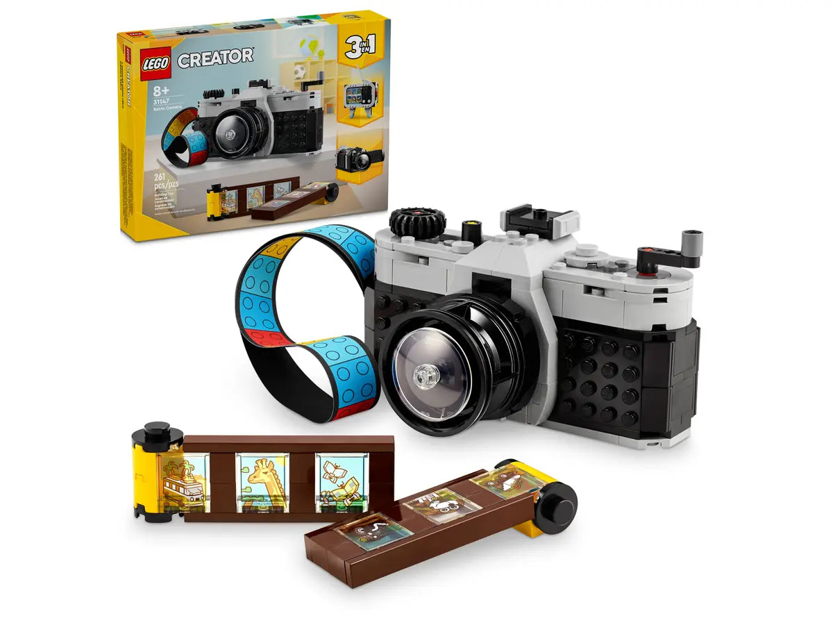 31147 LEGO Creator - Fotocamera retrò
