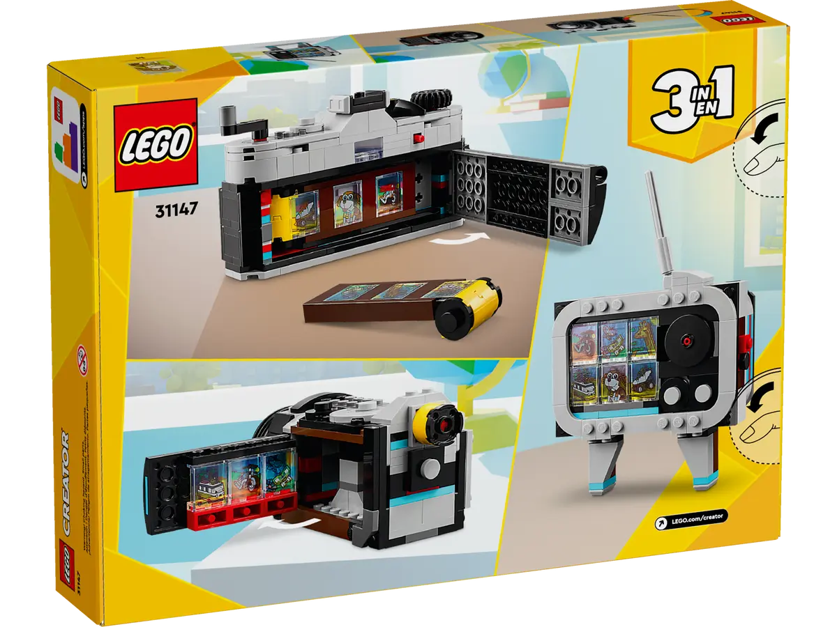 31147 LEGO Creator - Fotocamera retrò