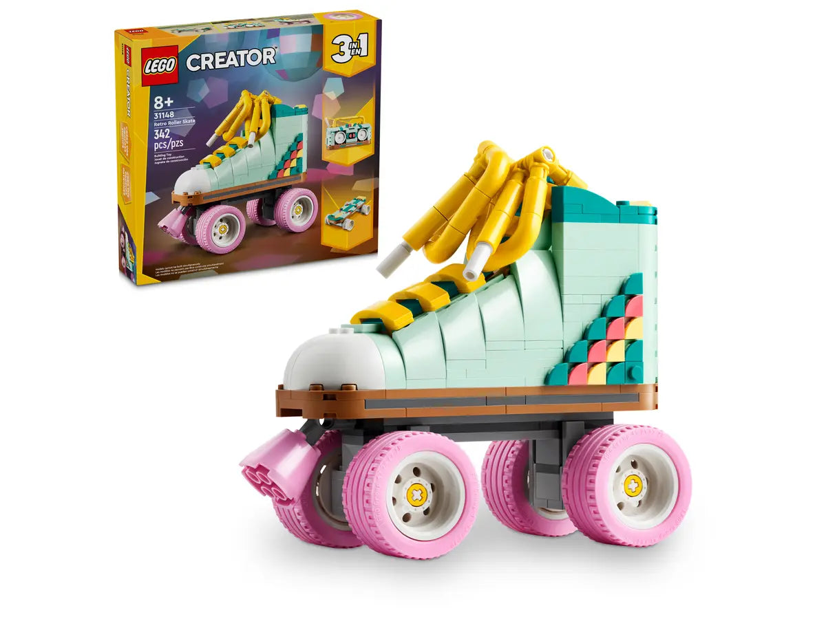 31148 LEGO Creator - Pattino a rotelle retrò