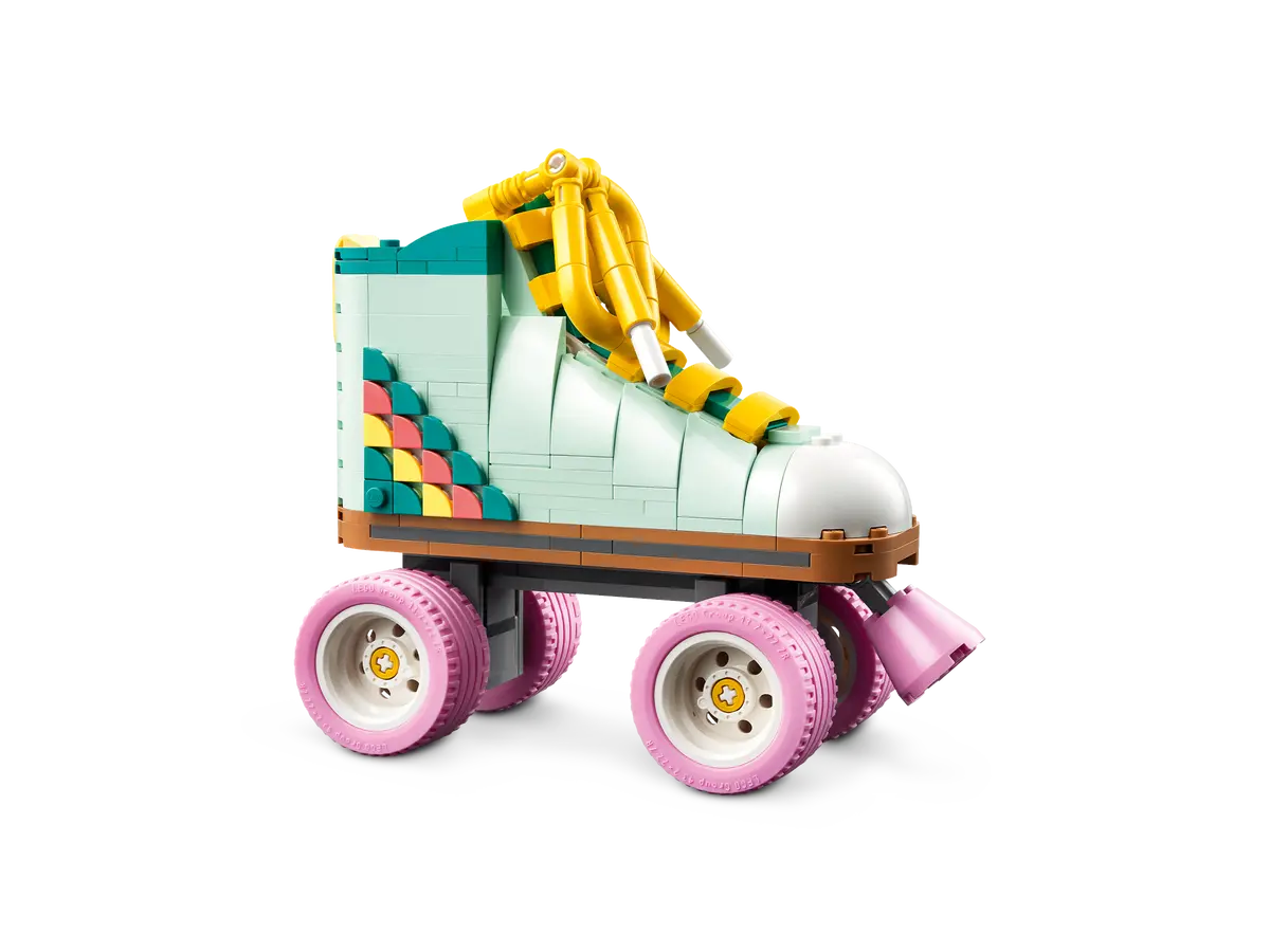 31148 LEGO Creator - Pattino a rotelle retrò