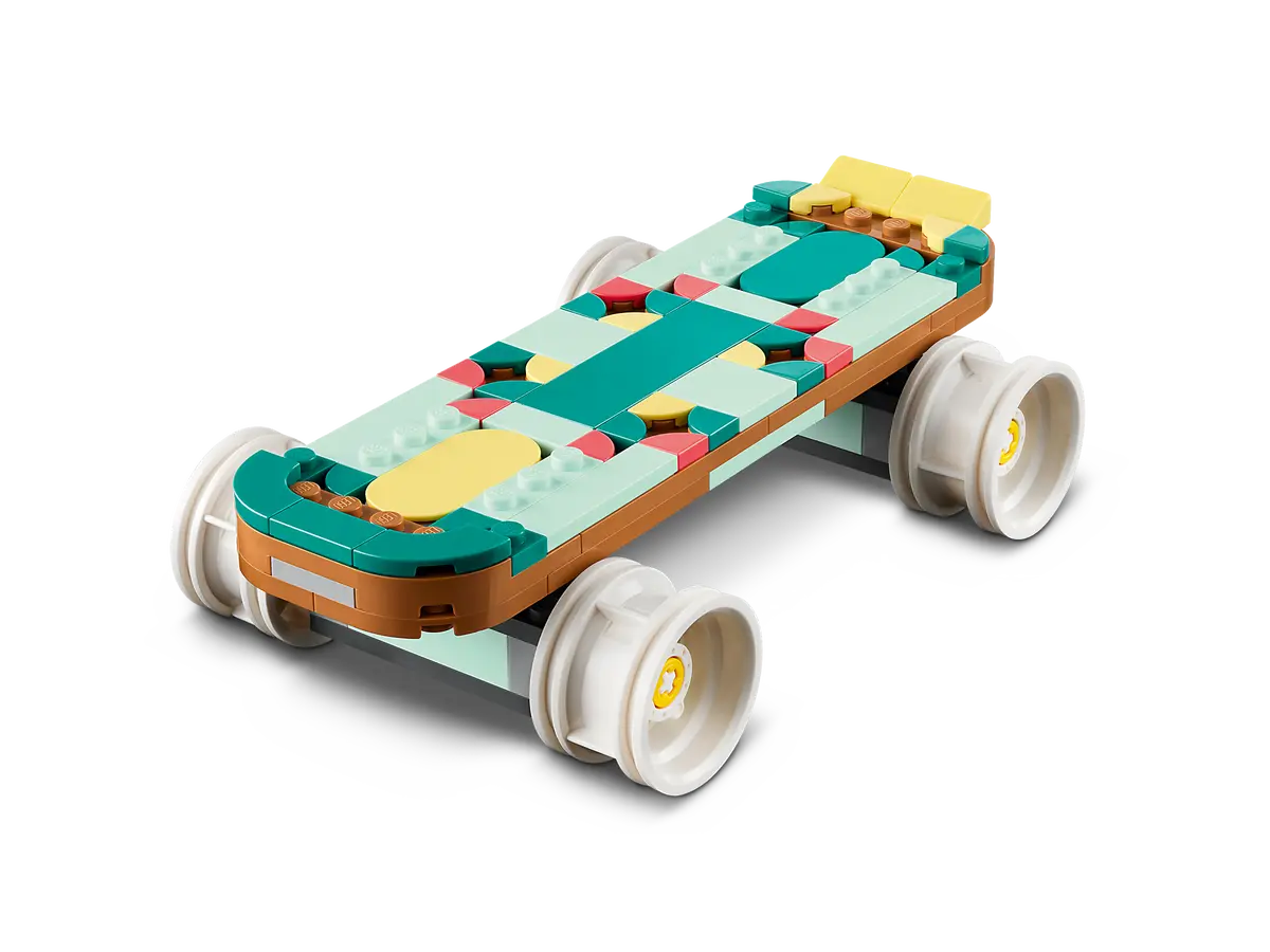 31148 LEGO Creator - Pattino a rotelle retrò
