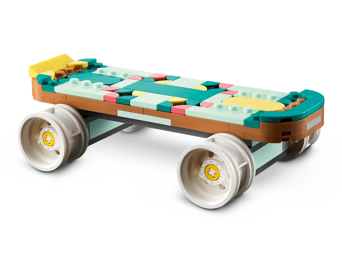 31148 LEGO Creator - Pattino a rotelle retrò