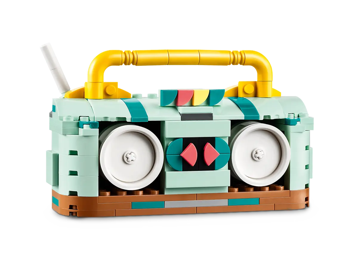 31148 LEGO Creator - Pattino a rotelle retrò