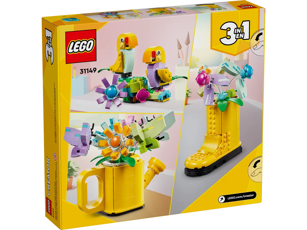 31149 LEGO Creator - Innaffiatoio con fiori