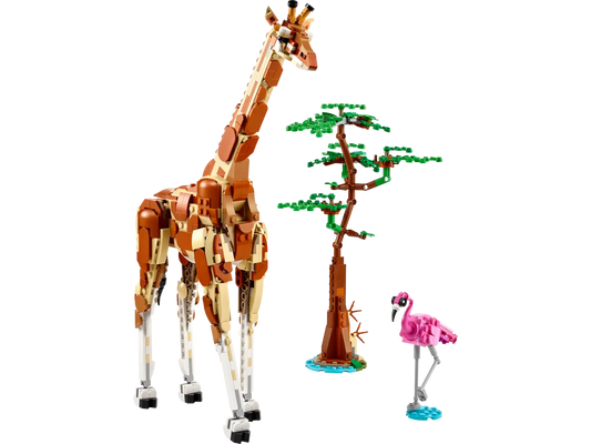 31150 LEGO Creator - Animali del safari