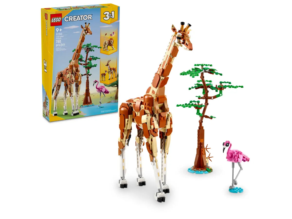 31150 LEGO Creator - Animali del safari