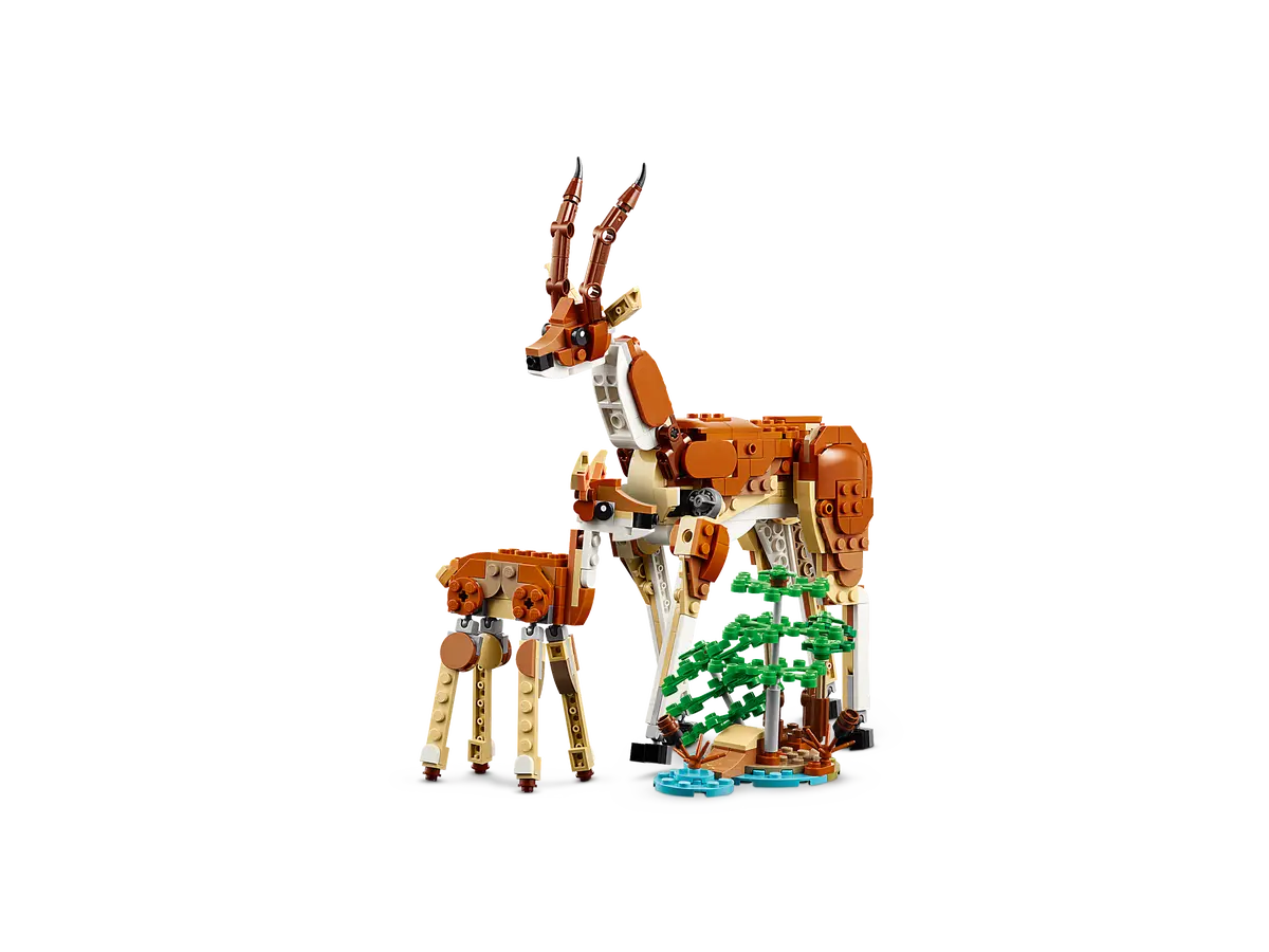 31150 LEGO Creator - Animali del safari