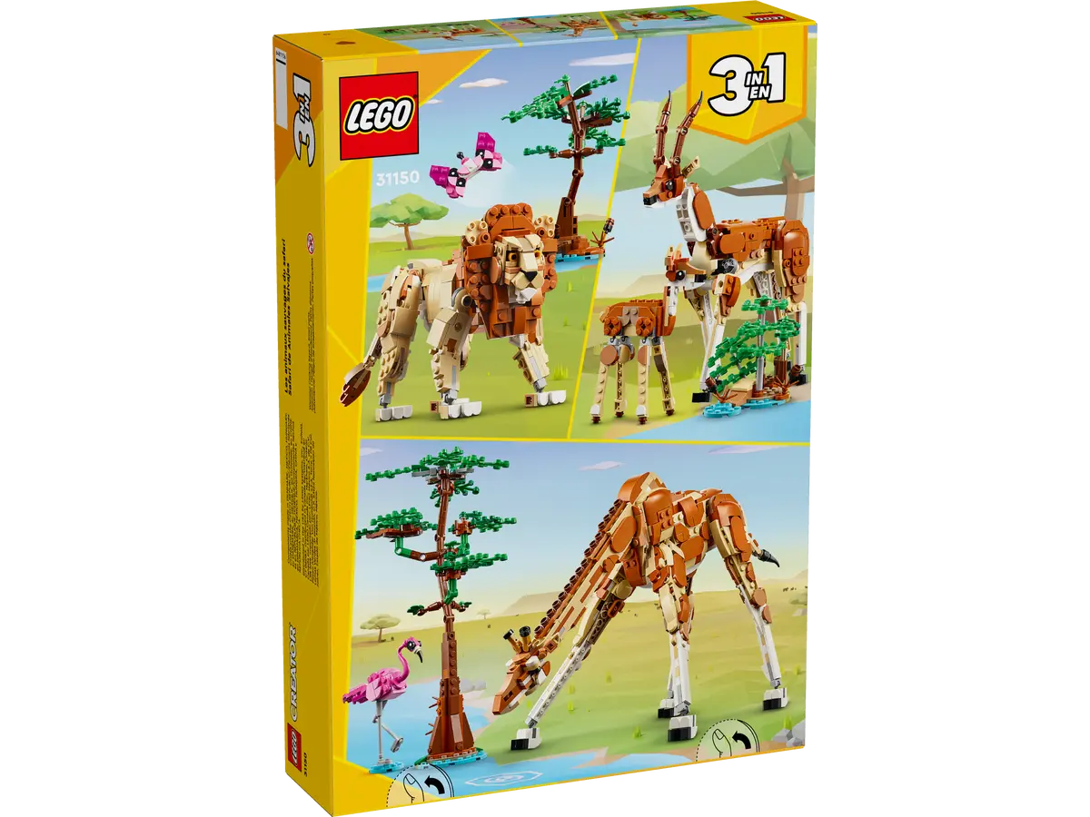 31150 LEGO Creator - Animali del safari