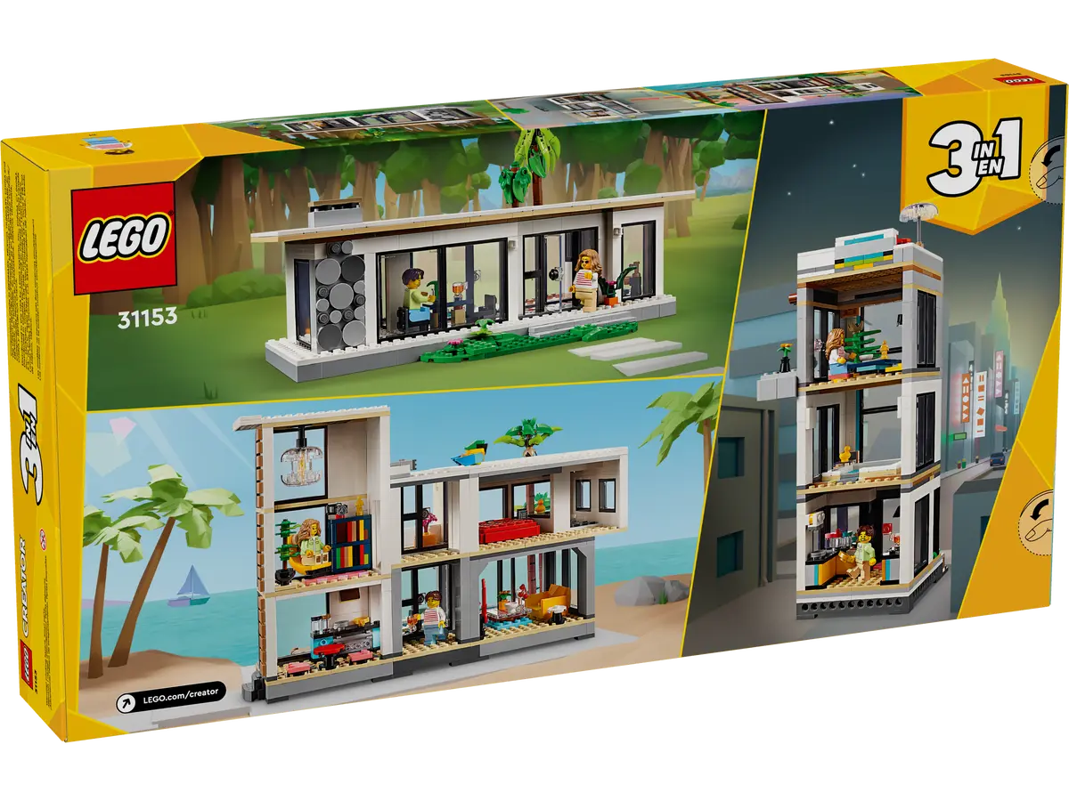 31153 LEGO Creator - Casa moderna