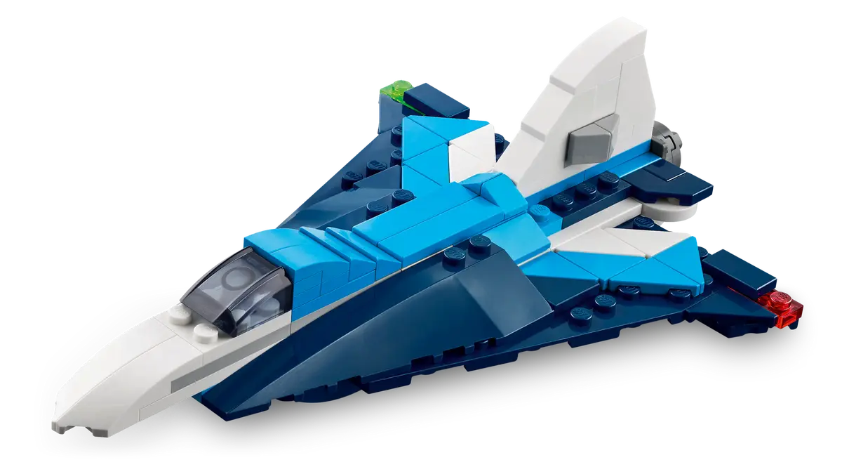 31160 LEGO Creator - Velivolo: aereo da competizione