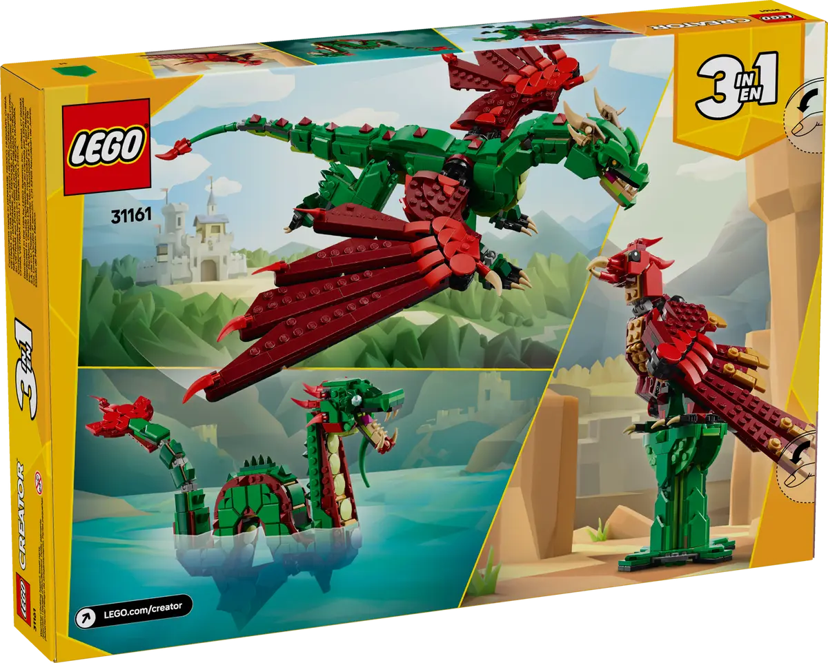 31161 LEGO Creator - Drago medievale