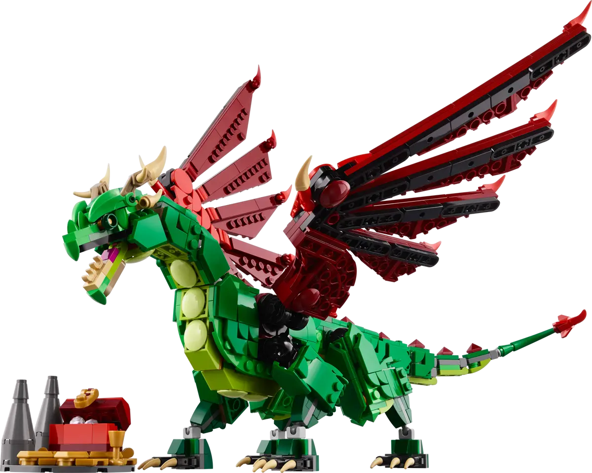31161 LEGO Creator - Drago medievale