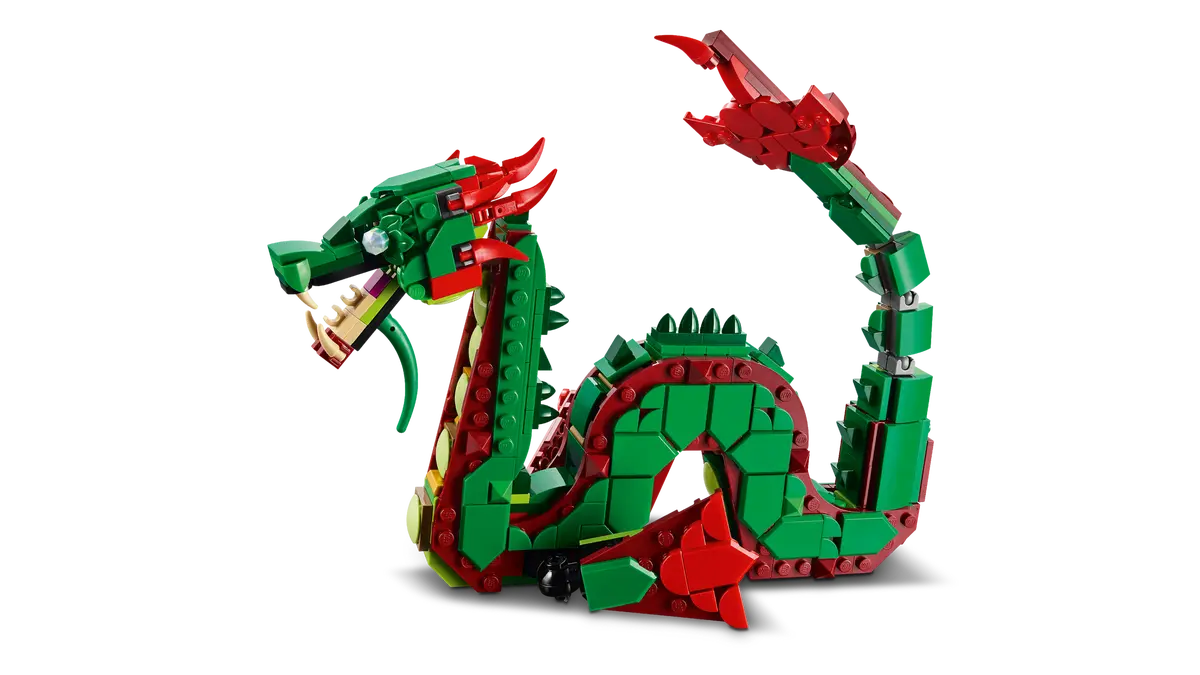 31161 LEGO Creator - Drago medievale