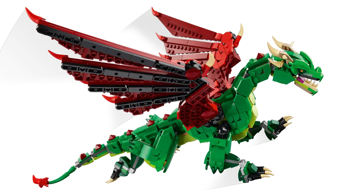 31161 LEGO Creator - Drago medievale