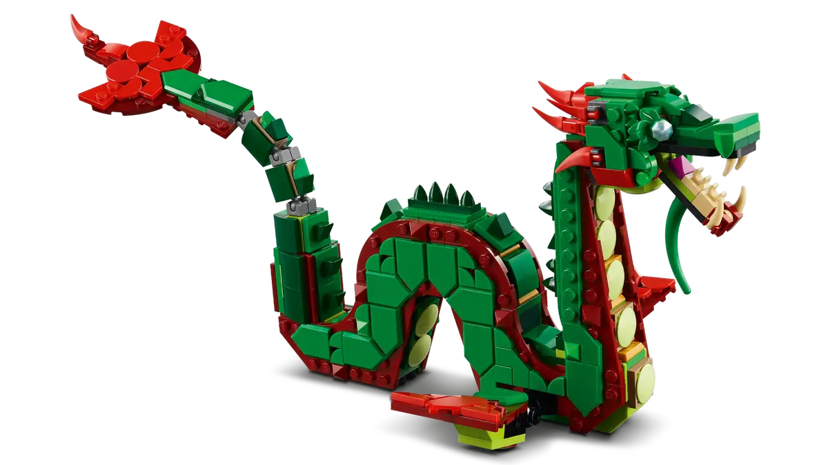 31161 LEGO Creator - Drago medievale