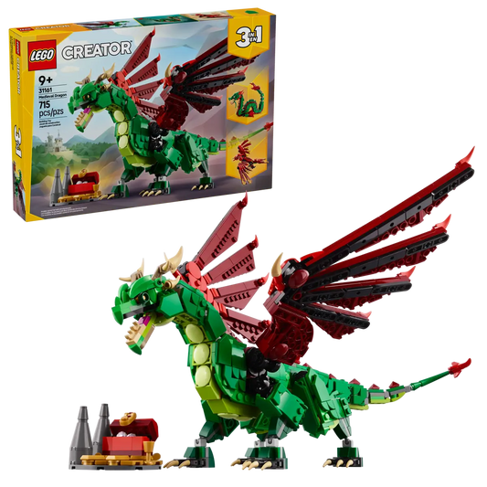 31161 LEGO Creator - Drago medievale