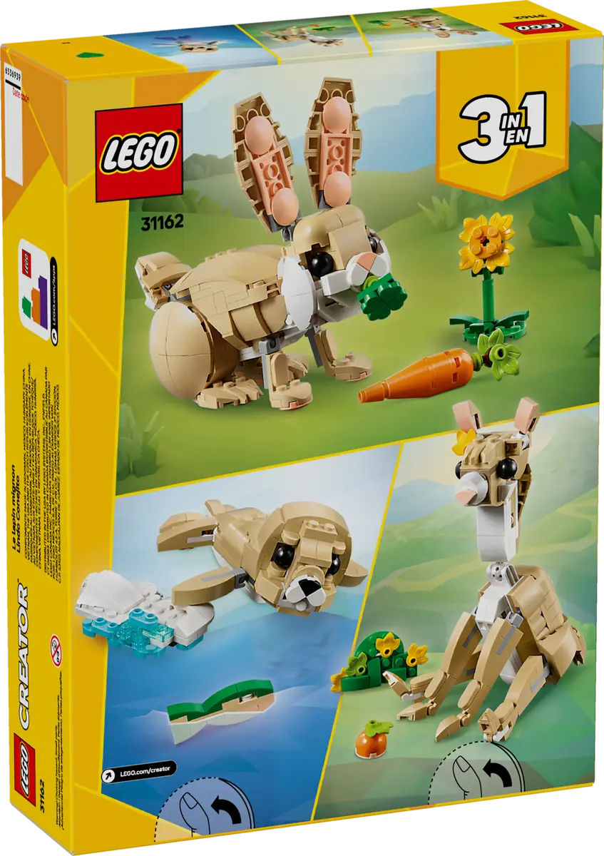 31162 LEGO Creator - Adorabile Coniglio