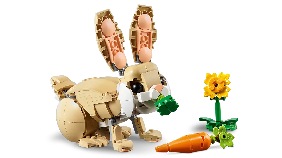 31162 LEGO Creator - Adorabile Coniglio