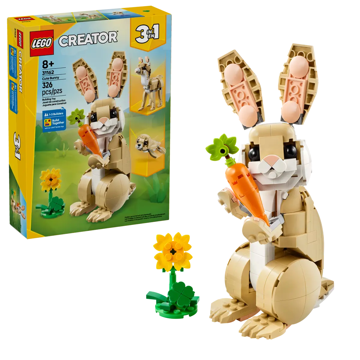 31162 LEGO Creator - Adorabile Coniglio