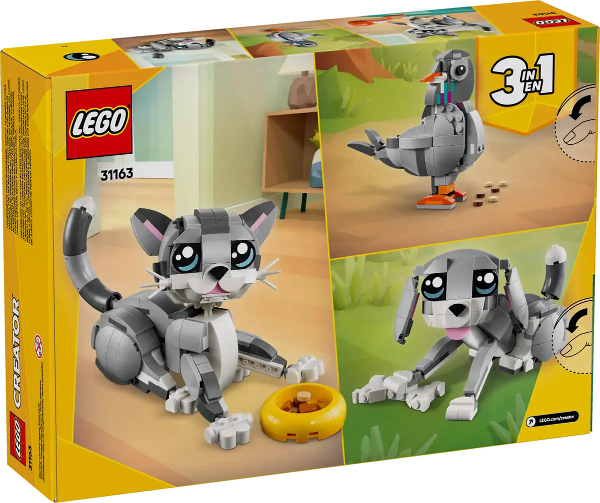 31163 LEGO Creator - Gatto giocoso