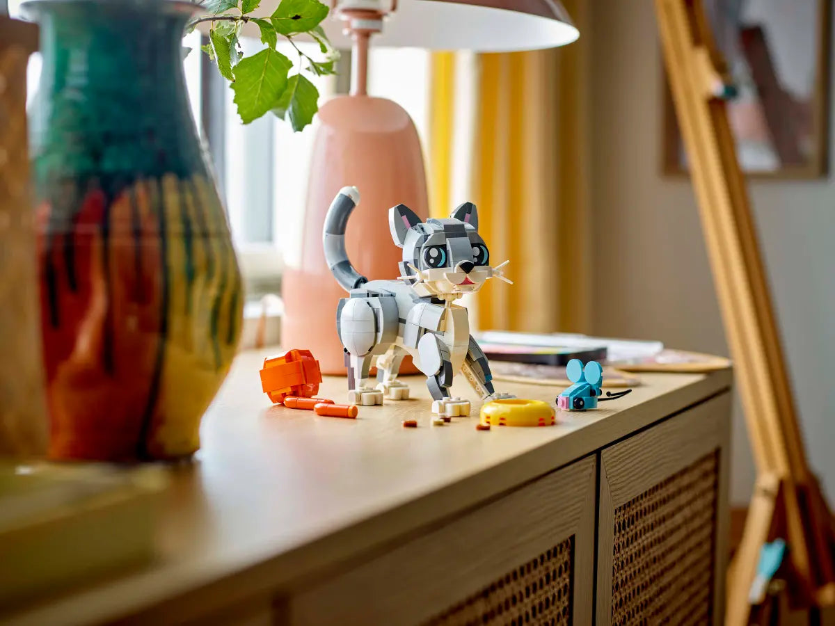 31163 LEGO Creator - Gatto giocoso