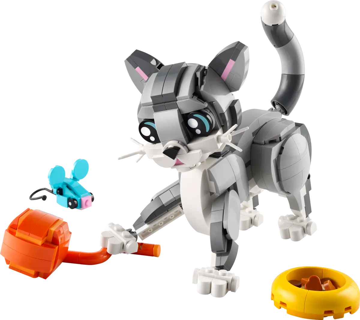 31163 LEGO Creator - Gatto giocoso