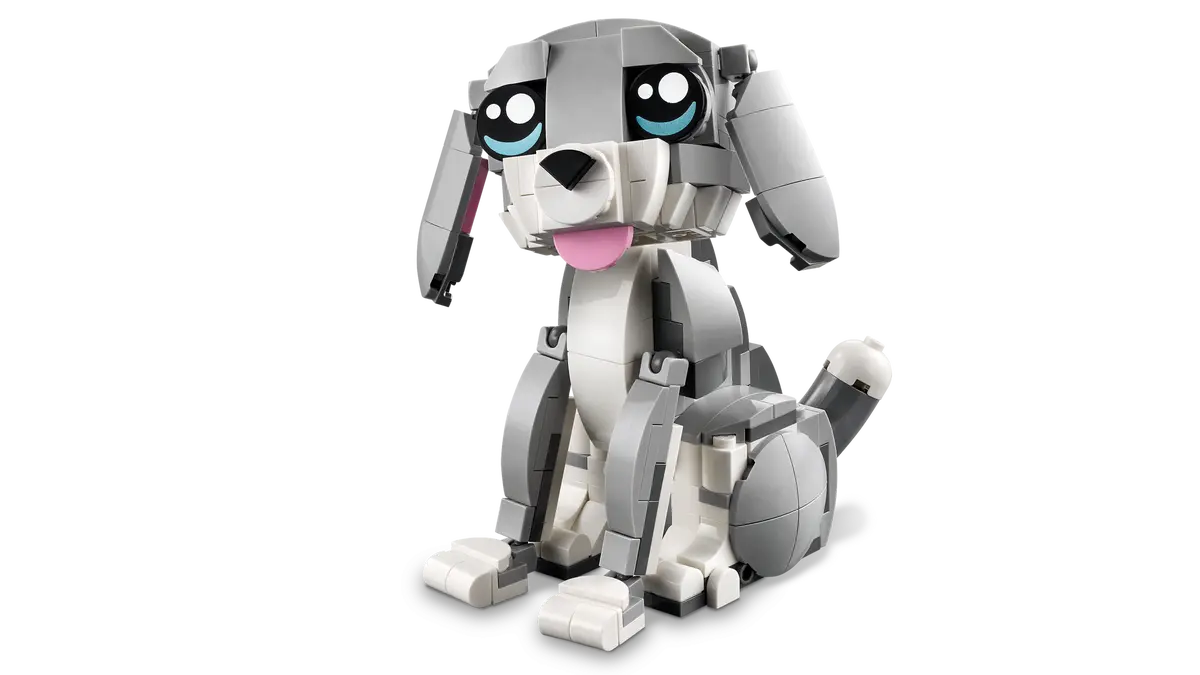 31163 LEGO Creator - Gatto giocoso