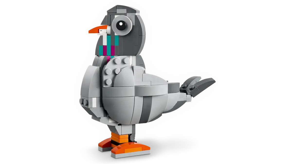 31163 LEGO Creator - Gatto giocoso