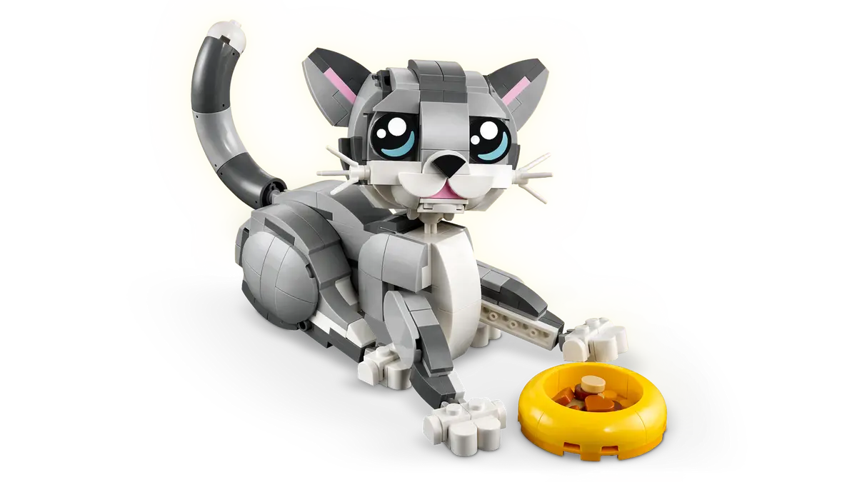 31163 LEGO Creator - Gatto giocoso