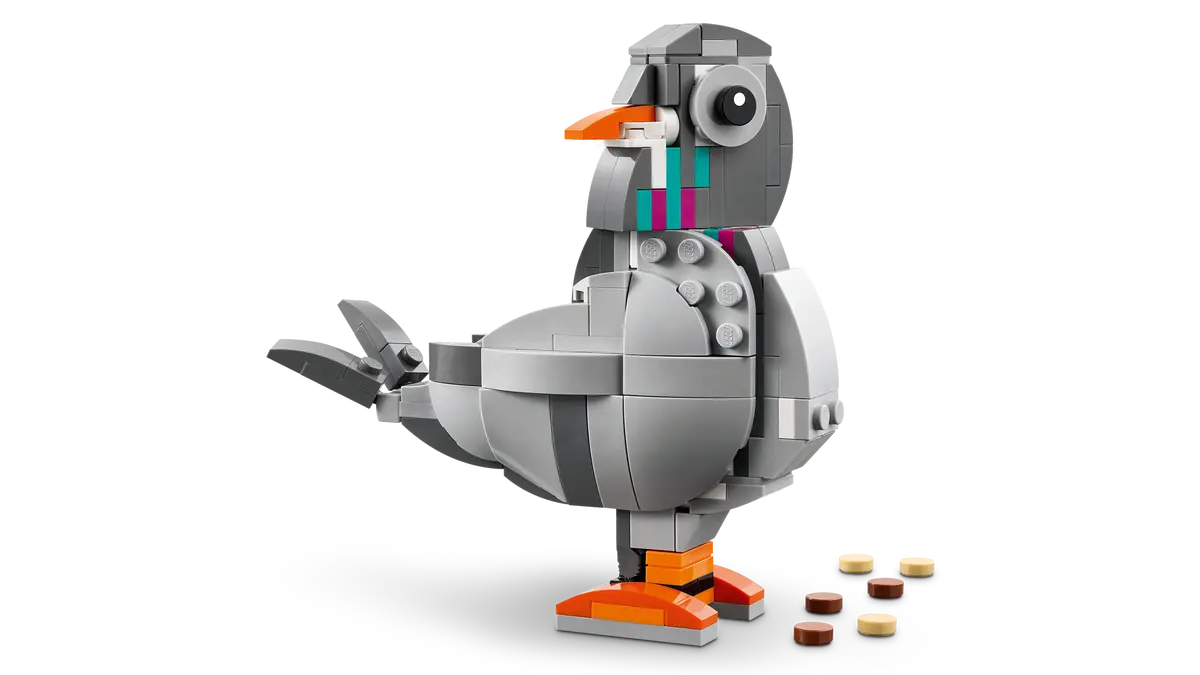 31163 LEGO Creator - Gatto giocoso