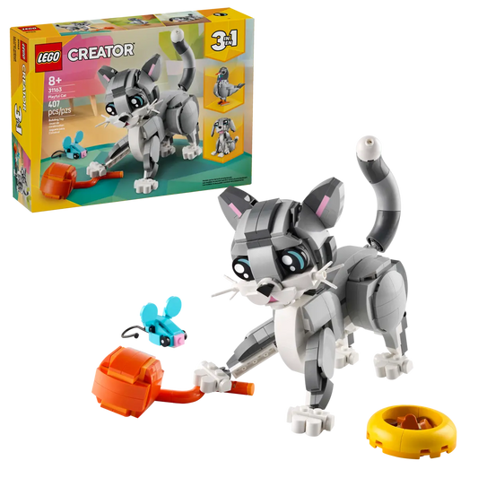 31163 LEGO Creator - Gatto giocoso