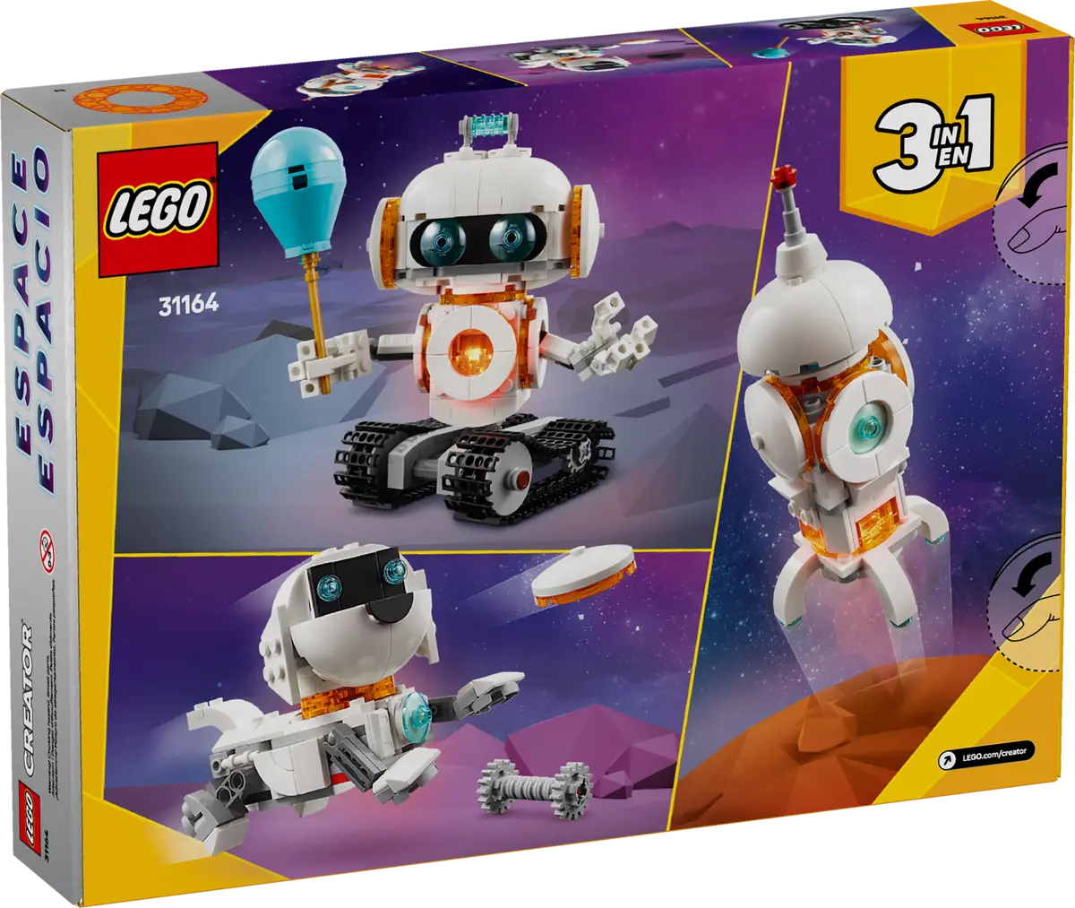 31164 LEGO Creator - Robot spaziale
