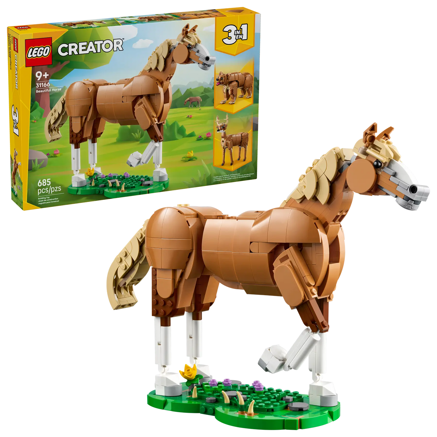 31166 LEGO Creator - Cavallo meraviglioso