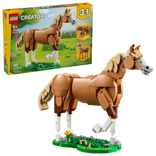 31166 LEGO Creator - Cavallo meraviglioso