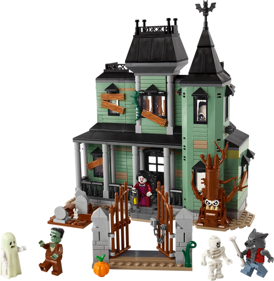 31167 LEGO Creator - Villa spettrale