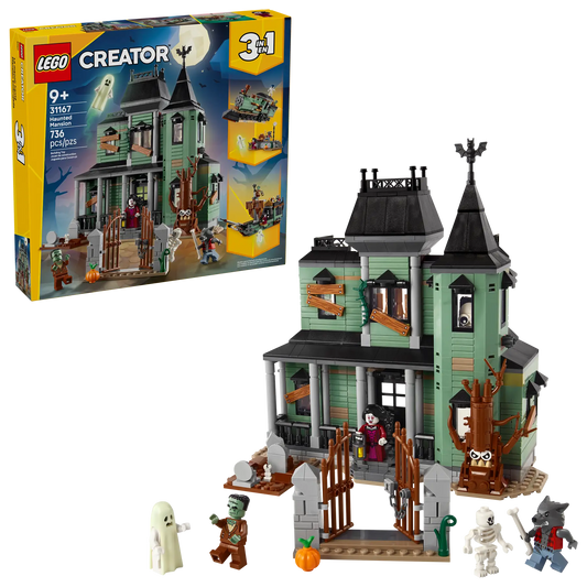 31167 LEGO Creator - Villa spettrale