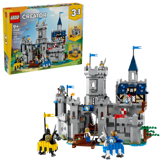 31168 LEGO Creator - Castello del cavaliere medievale
