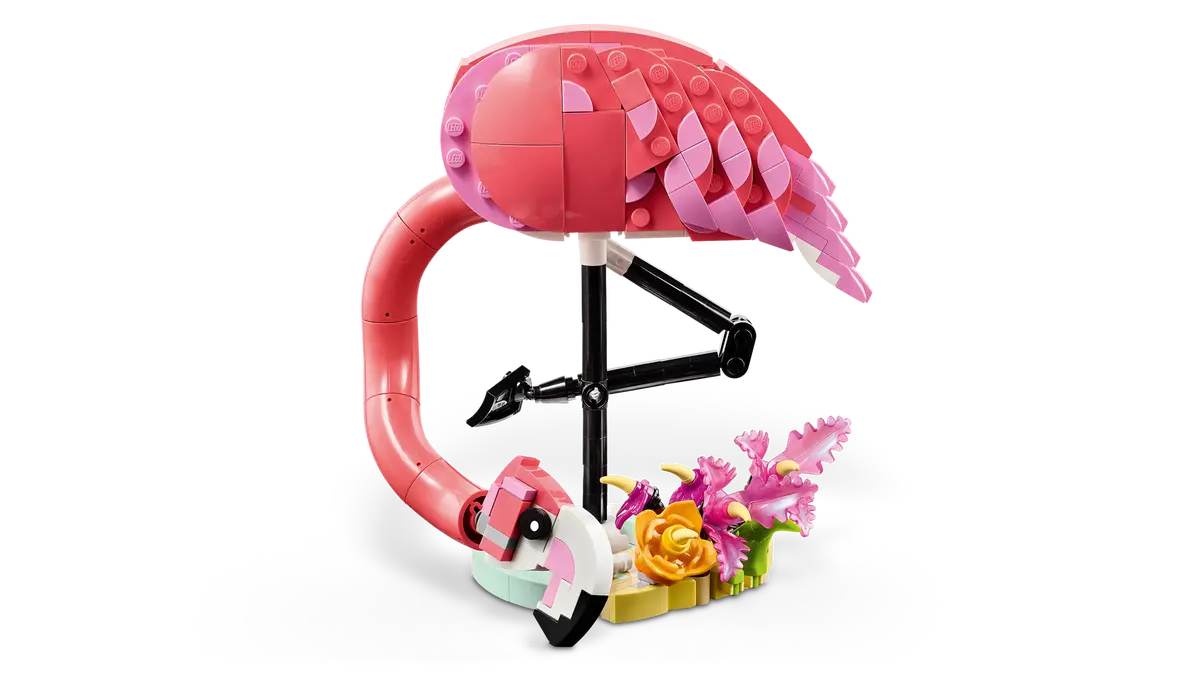 31170 LEGO Creator - Animali selvatici: fenicottero rosa