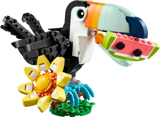 31173 LEGO Creator - Animali selvatici: tucano tropicale