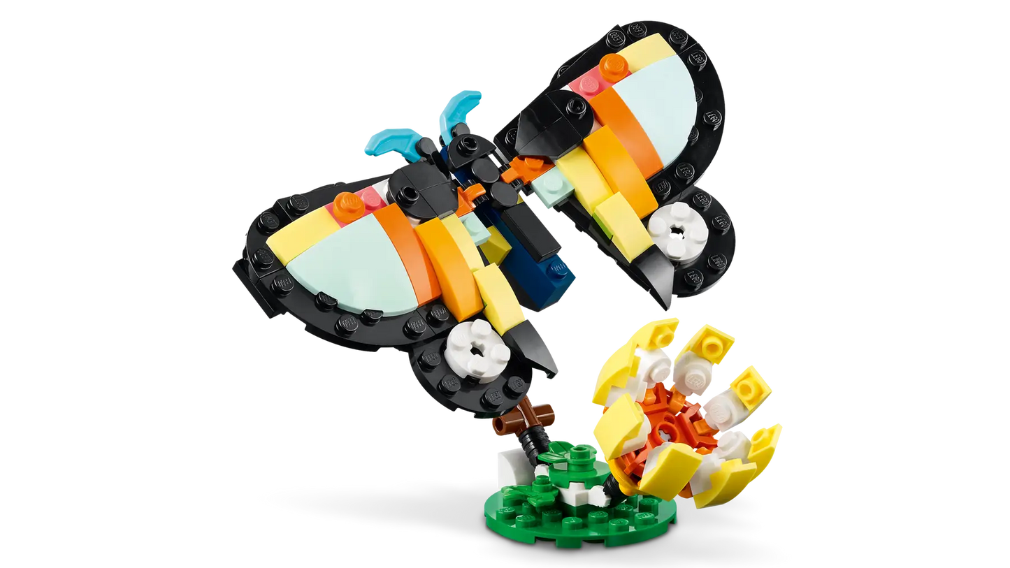 31173 LEGO Creator - Animali selvatici: tucano tropicale