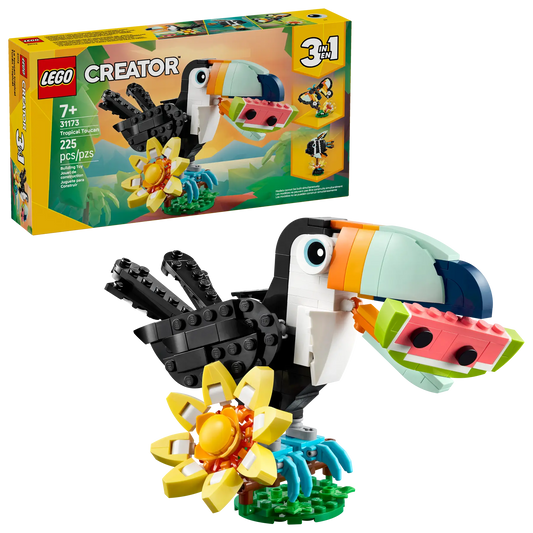 31173 LEGO Creator - Animali selvatici: tucano tropicale