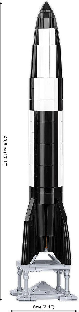 3120 COBI Historical Collection - World War II - V2 Rocket on Meiller Vehicle - Executive Edition
