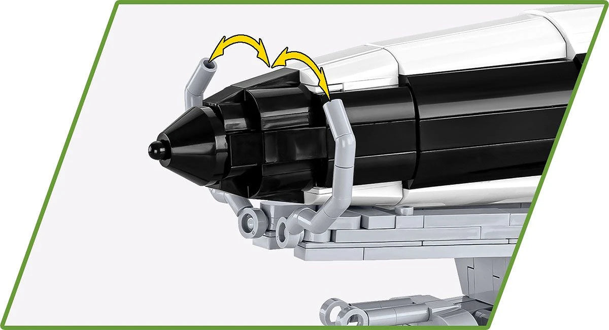 3120 COBI Historical Collection - World War II - V2 Rocket on Meiller Vehicle - Executive Edition