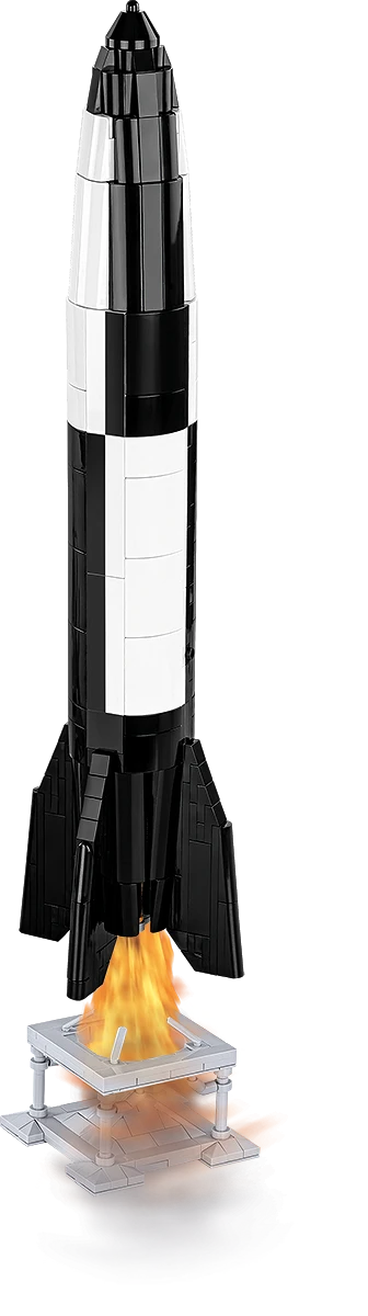 3121 COBI Historical Collection - World War II - Razzo V2 (Vergeltungswaffe-2)