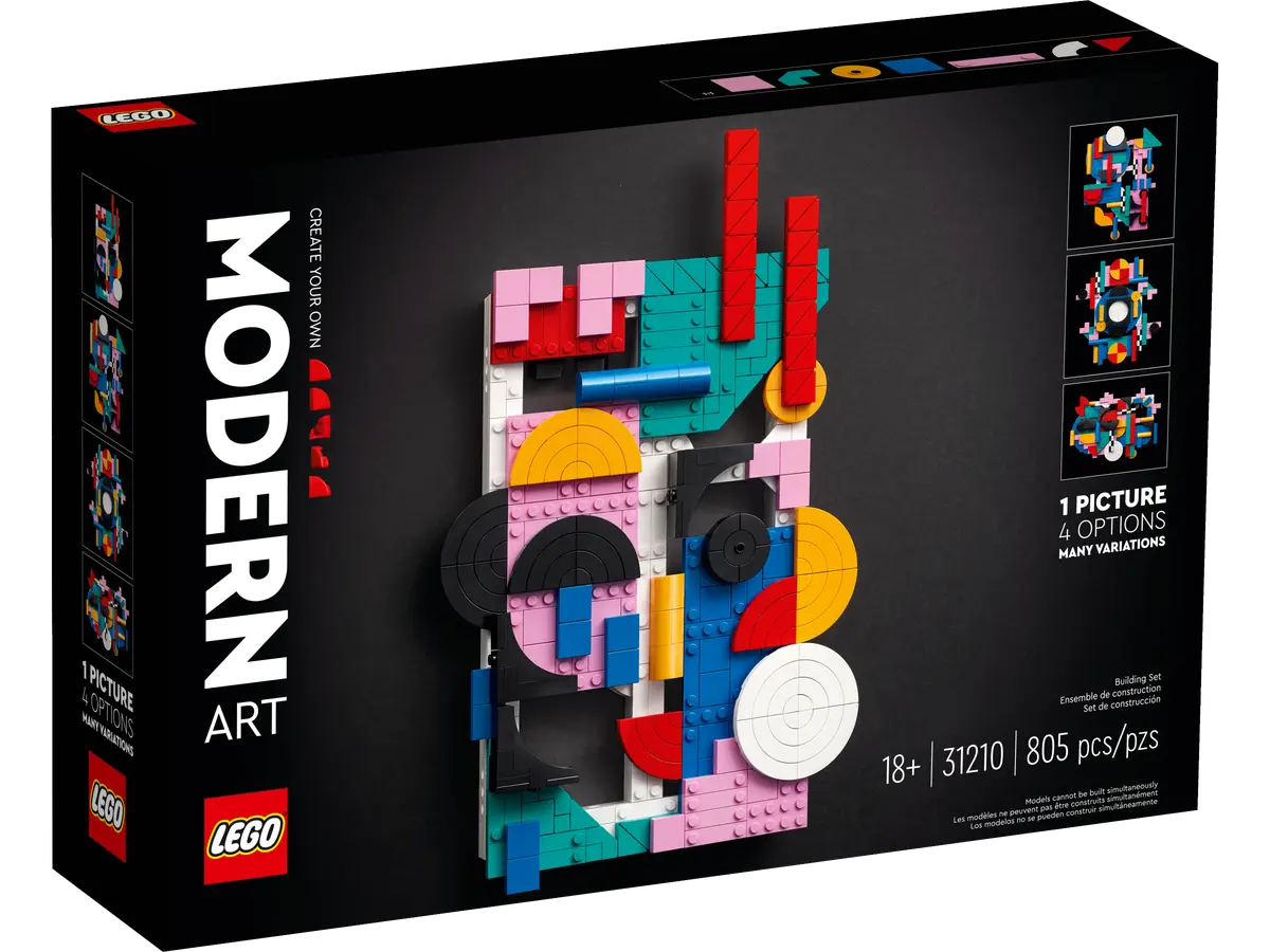 31210 LEGO Art - Arte moderna – sgorbatipiacenza