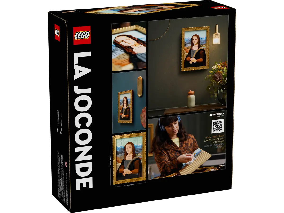31213 LEGO Art - Gioconda