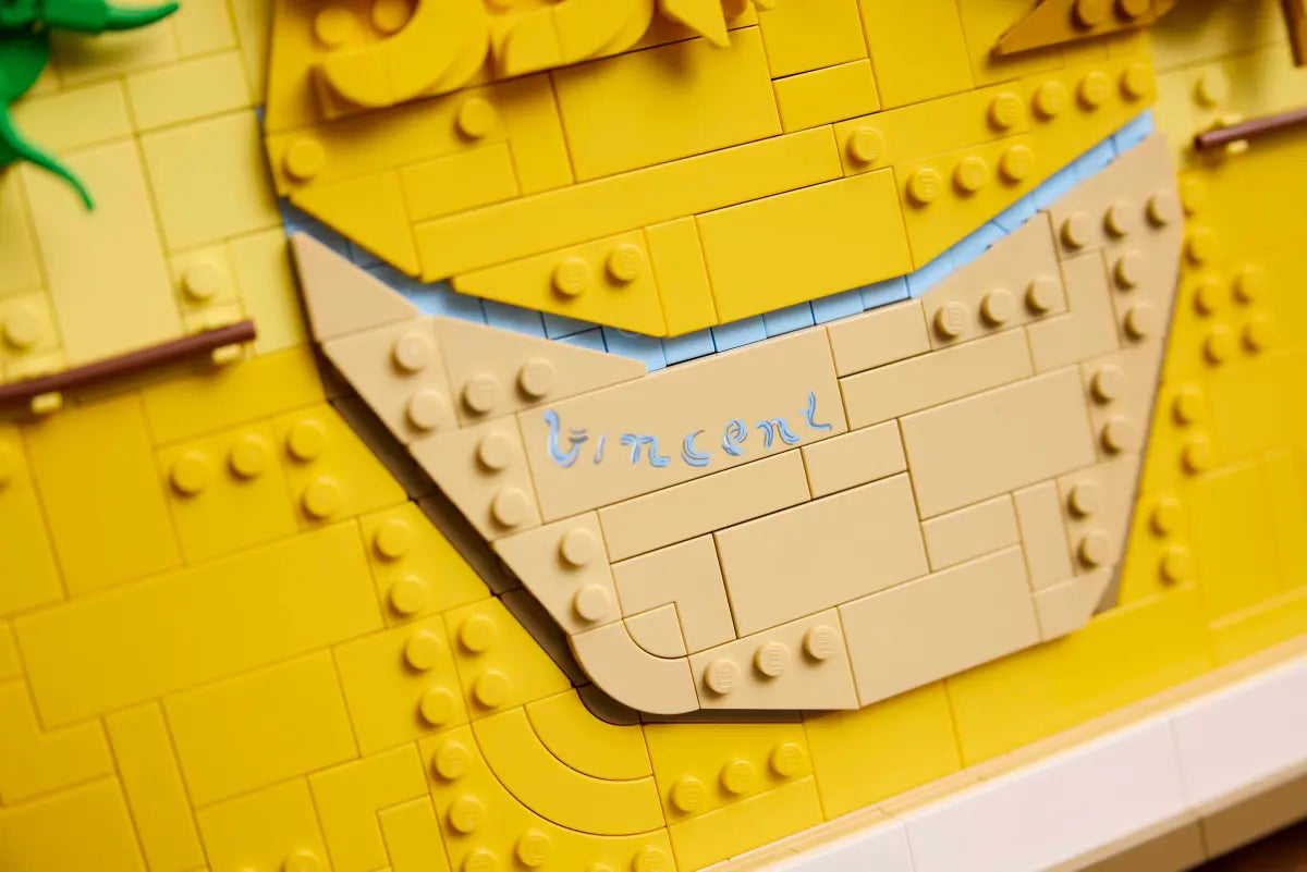 DISPONIBILE DA MAGGIO 2025 - 31215 LEGO Art - Vincent van Gogh – Girasoli