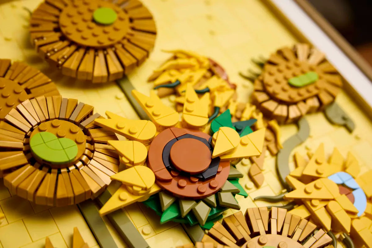 DISPONIBILE DA MAGGIO 2025 - 31215 LEGO Art - Vincent van Gogh – Girasoli