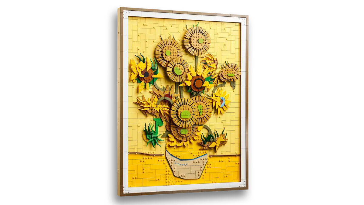 DISPONIBILE DA MAGGIO 2025 - 31215 LEGO Art - Vincent van Gogh – Girasoli
